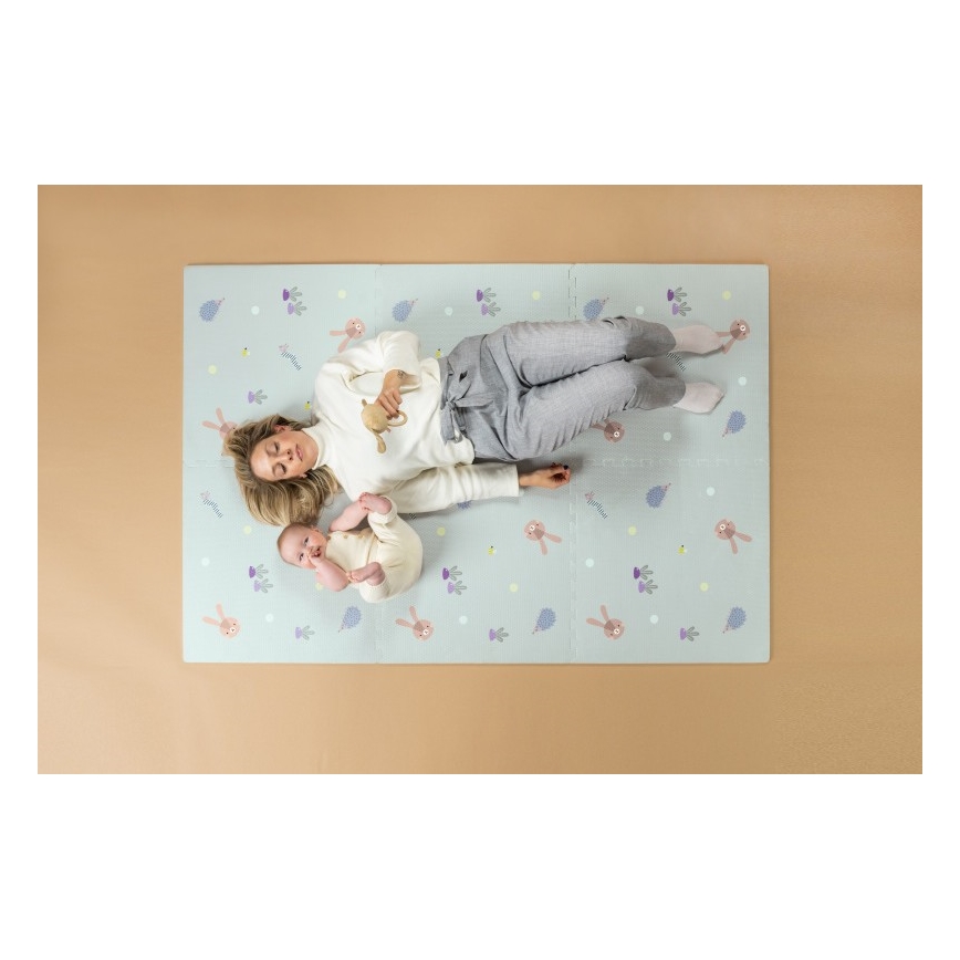 Taf Toys - Kinder-Spielmatte XL Puzzle Garten