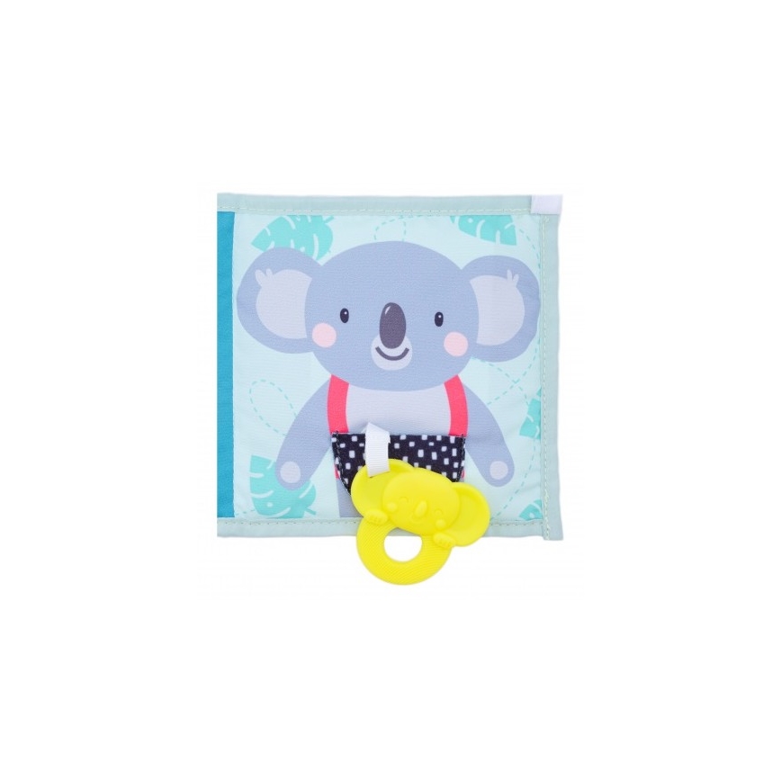Taf Toys - Kinder-Textilbuch 3in1 Koala