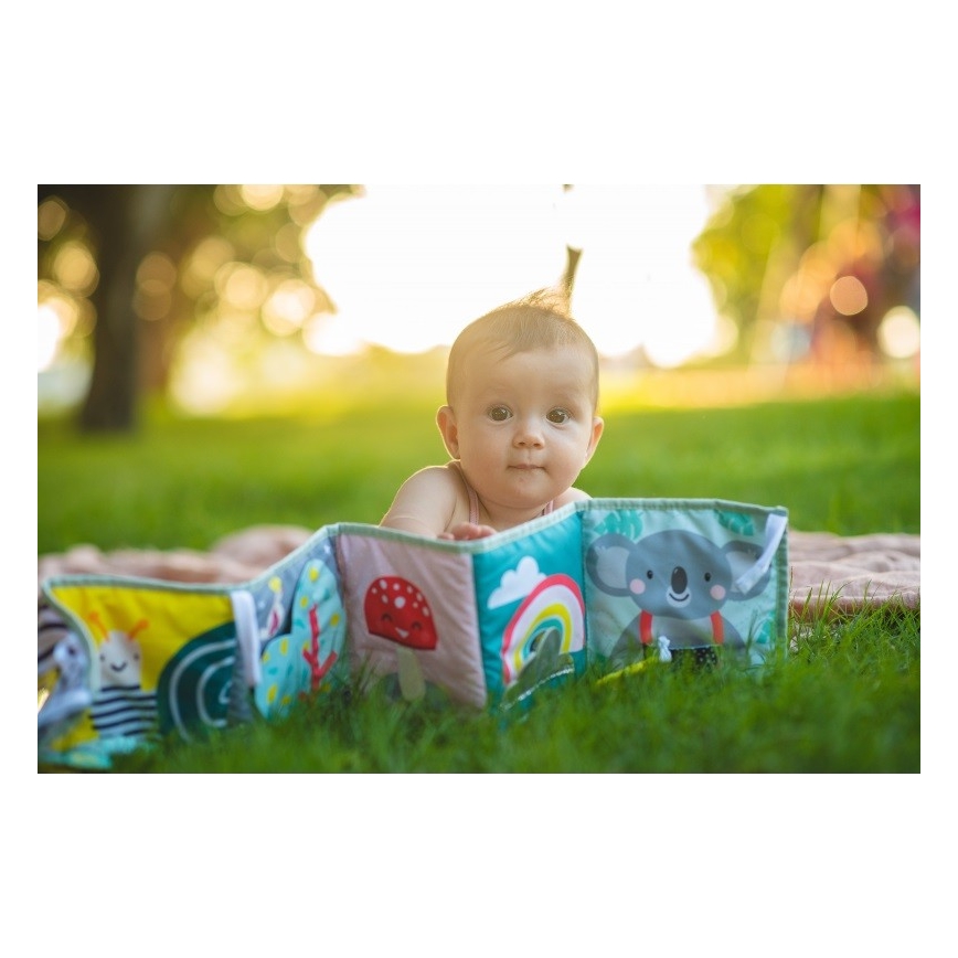 Taf Toys - Libro tessile per bambini 3in1 koala