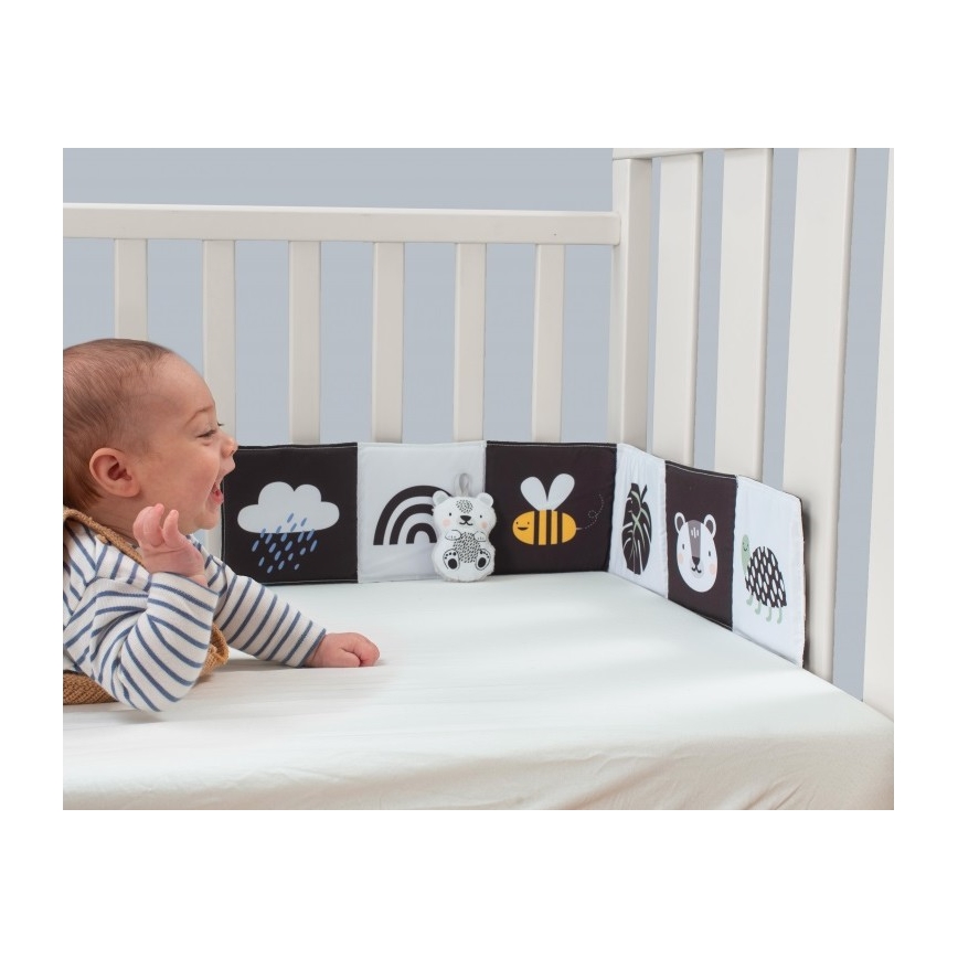 Taf Toys - Libro tessile per bambini 3in1 savana