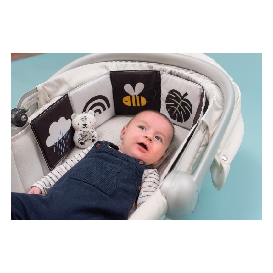 Taf Toys - Libro tessile per bambini 3in1 savana