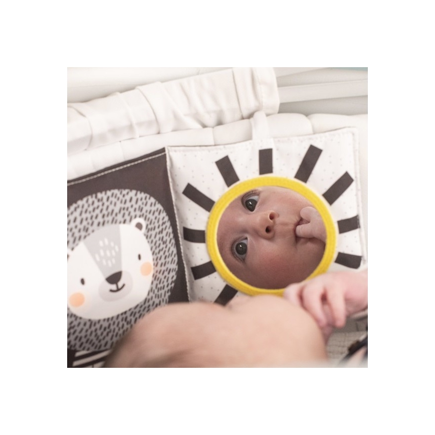 Taf Toys - Libro tessile per bambini 3in1 savana