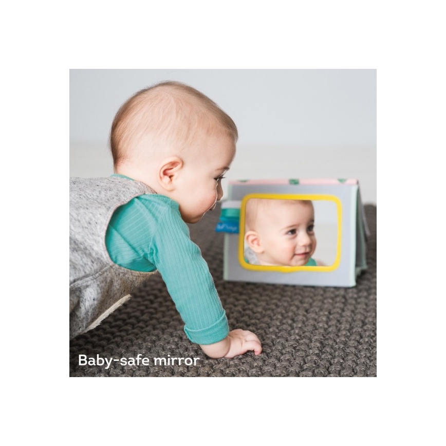 Taf Toys - Libro tessile per bambini con koala a specchio