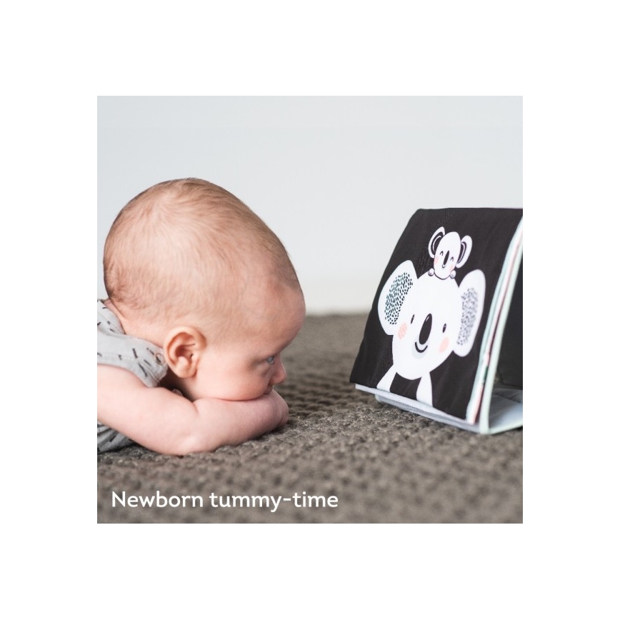 Taf Toys - Libro tessile per bambini con koala a specchio