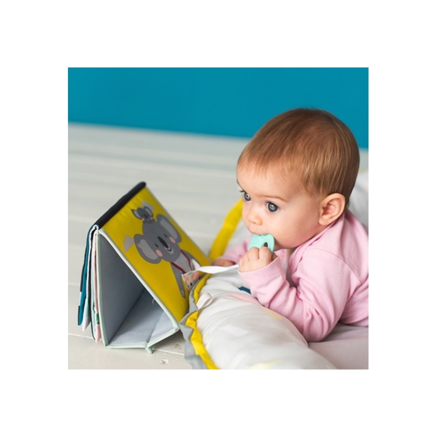 Taf Toys - Libro tessile per bambini con koala a specchio