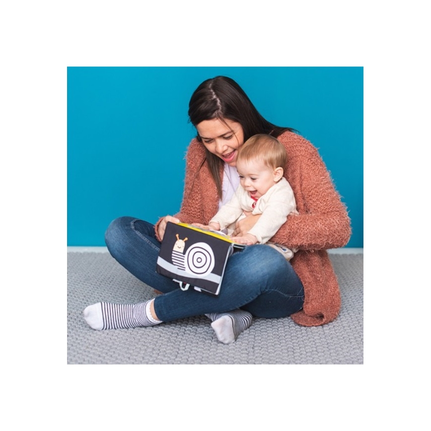 Taf Toys - Libro tessile per bambini con koala a specchio