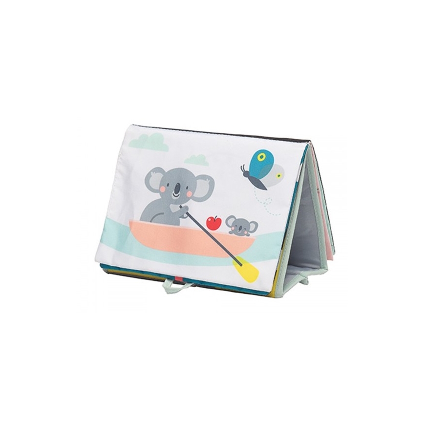 Taf Toys - Libro tessile per bambini con koala a specchio