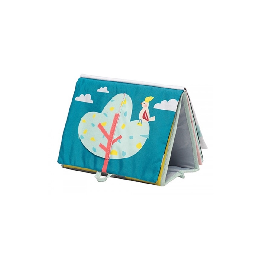 Taf Toys - Libro tessile per bambini con koala a specchio