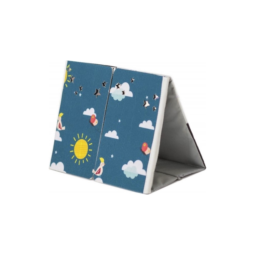 Taf Toys - Libro tessile per bambini con specchio nero