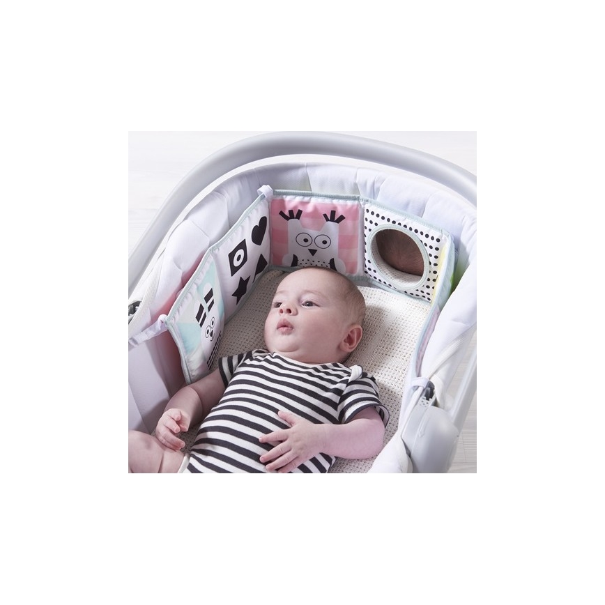 Taf Toys - Livre textile pour enfants 3en1 animaux