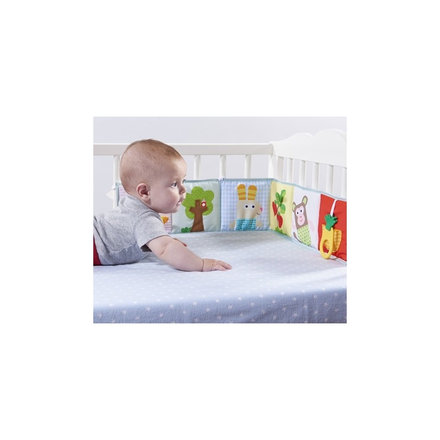 Taf Toys - Livre textile pour enfants 3en1 animaux