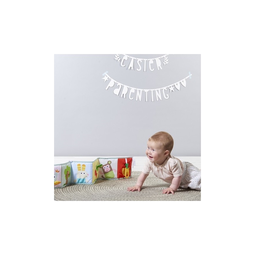 Taf Toys - Livre textile pour enfants 3en1 animaux