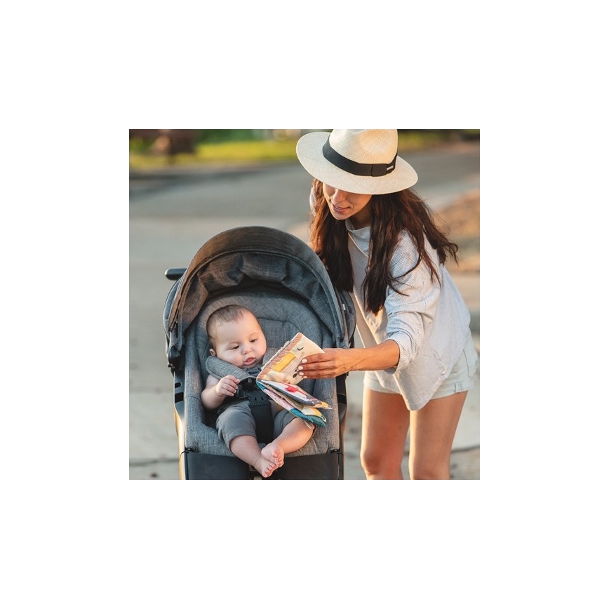 Taf Toys - Orso libro in tessuto per bambini