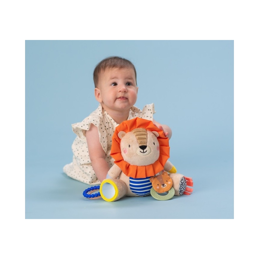 Taf Toys - Peluche con dentizione 25 cm leone