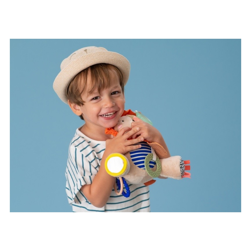 Taf Toys - Peluche con dentizione 25 cm leone