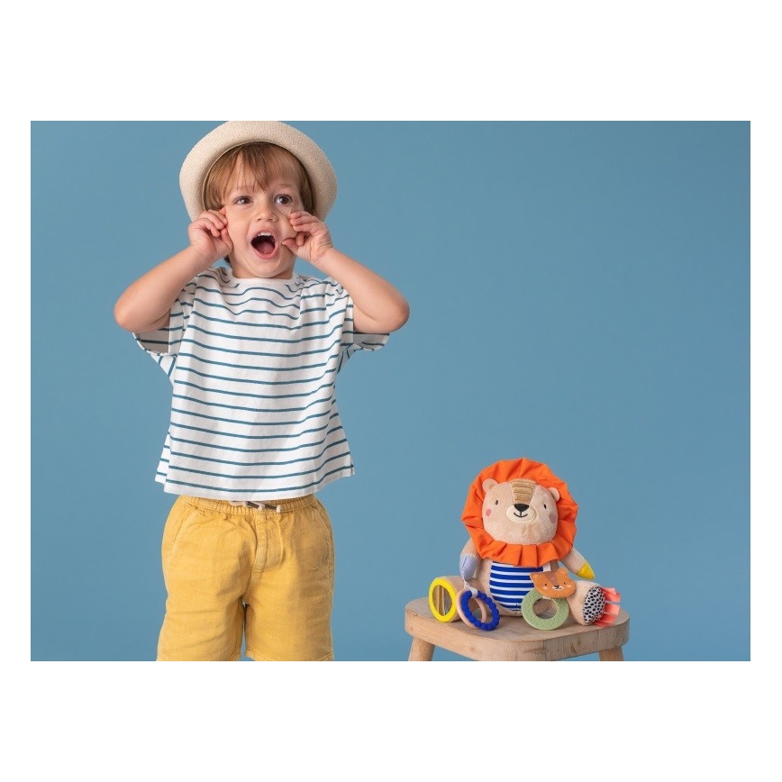 Taf Toys - Peluche con dentizione 25 cm leone