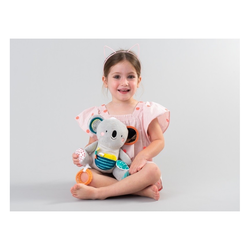 Taf Toys - Peluche con sonagli 25 cm koala