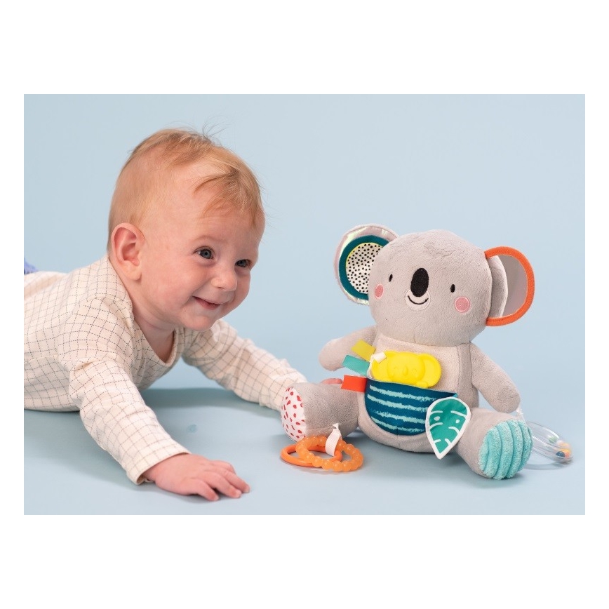 Taf Toys - Peluche con sonagli 25 cm koala