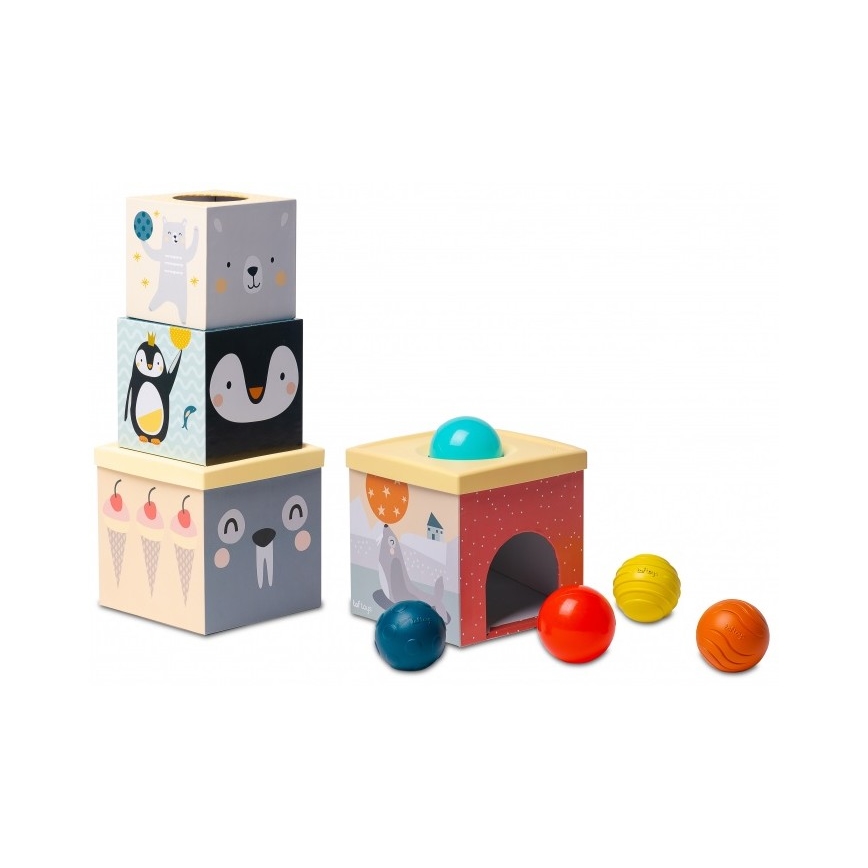 Taf Toys - Set di giochi interattivi Polo Nord