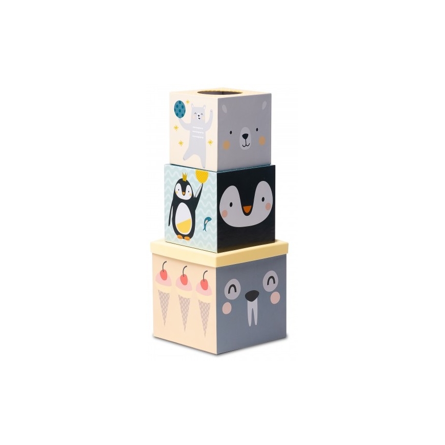 Taf Toys - Set di giochi interattivi Polo Nord