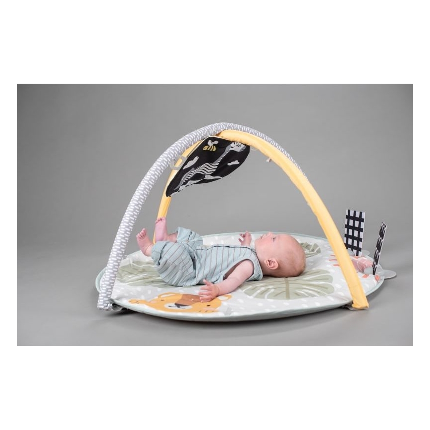 Taf Toys - Tapis d'éveil avec trapèze savane