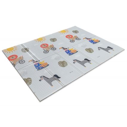 Taf Toys - Tapis d'éveil pour enfant savanne
