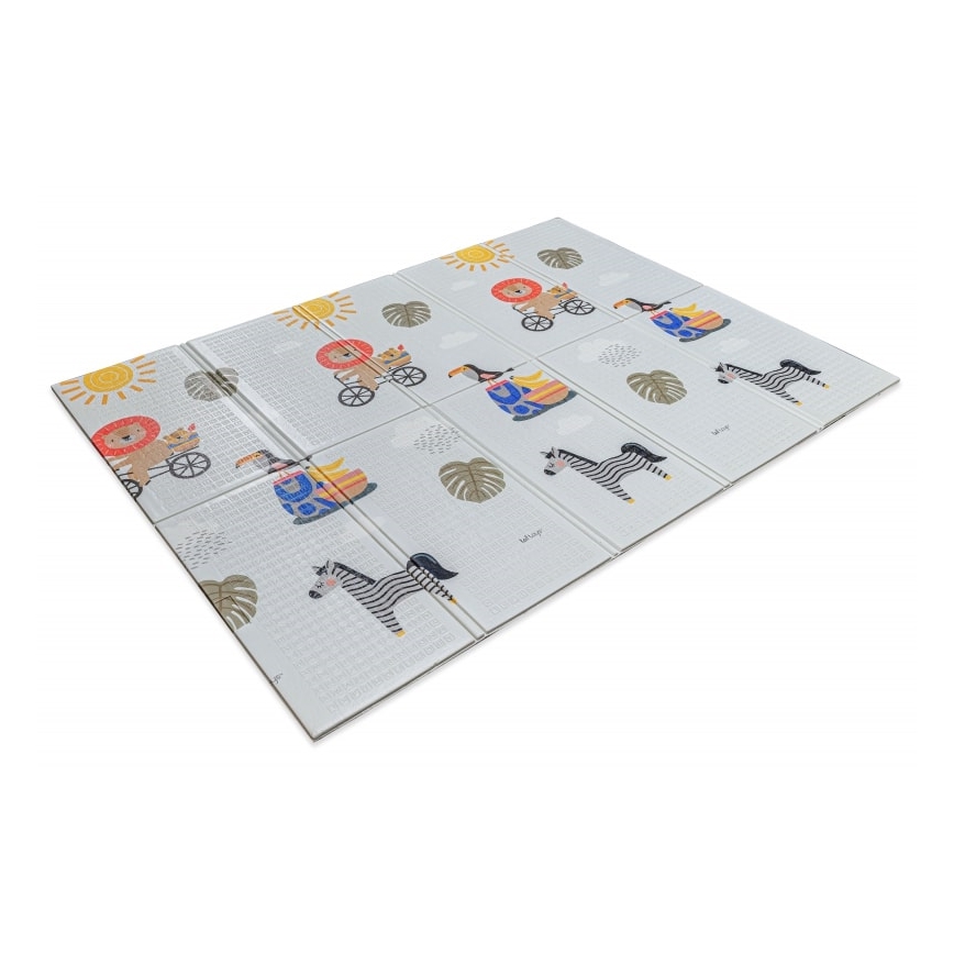 Taf Toys - Tapis d'éveil pour enfant savanne