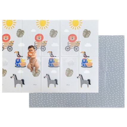 Taf Toys - Tapis d'éveil pour enfant savanne