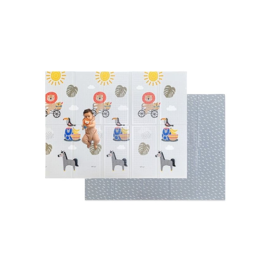Taf Toys - Tapis d'éveil pour enfant savanne