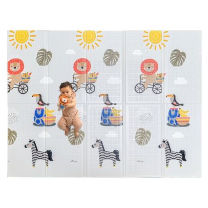 Taf Toys - Tapis d'éveil pour enfant savanne