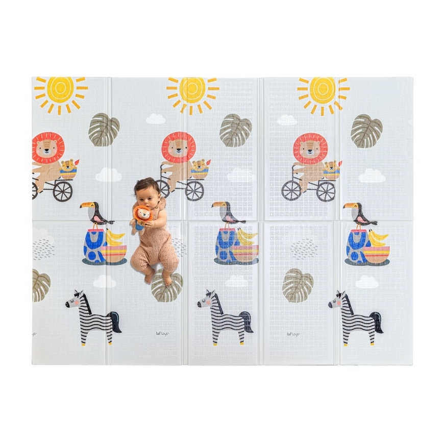 Taf Toys - Tapis d'éveil pour enfant savanne