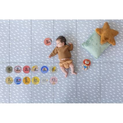 Taf Toys - Tapis d'éveil pour enfant savanne