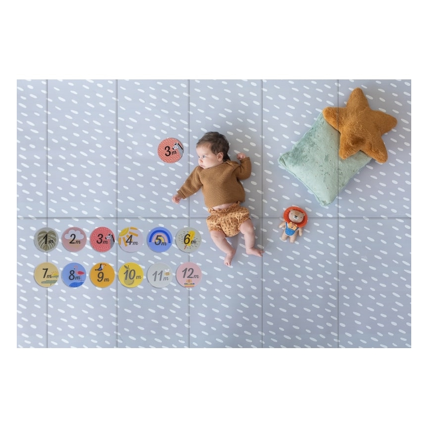 Taf Toys - Tapis d'éveil pour enfant savanne