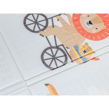 Taf Toys - Tapis d'éveil pour enfant savanne