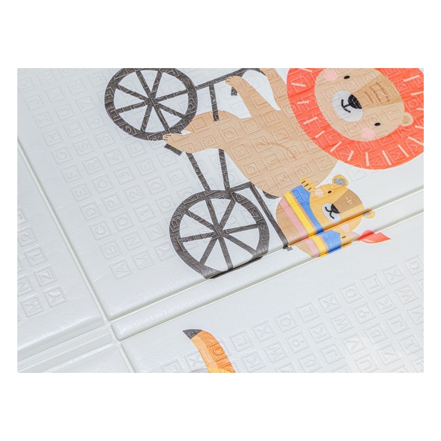 Taf Toys - Tapis d'éveil pour enfant savanne