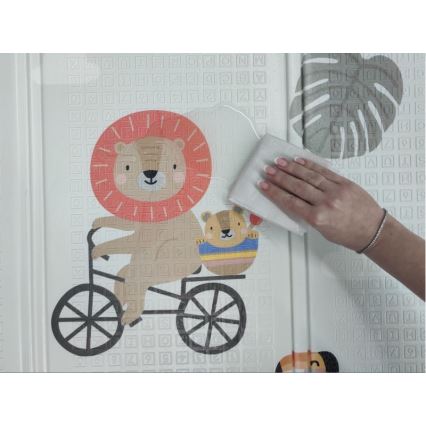 Taf Toys - Tapis d'éveil pour enfant savanne