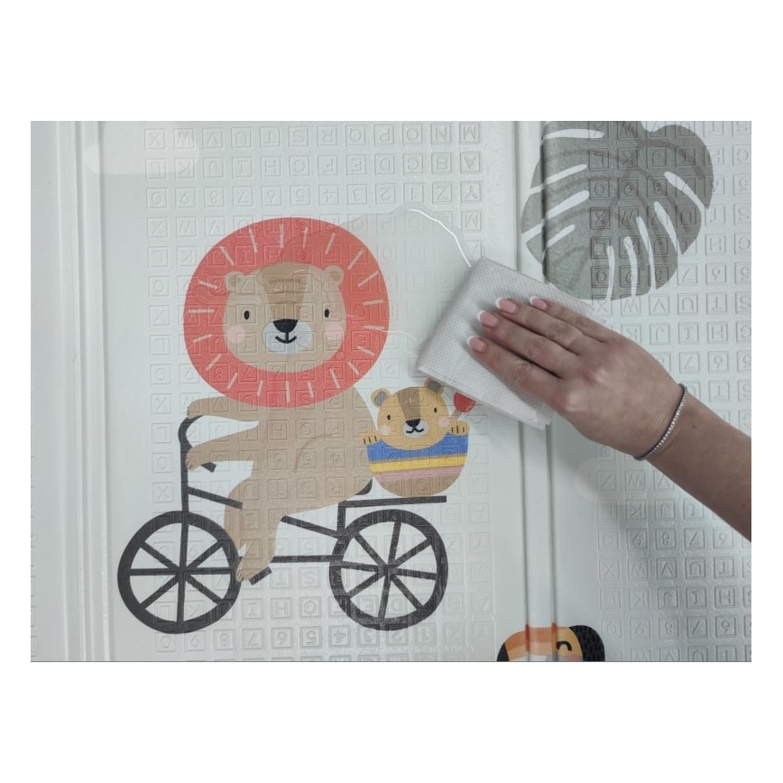 Taf Toys - Tapis d'éveil pour enfant savanne