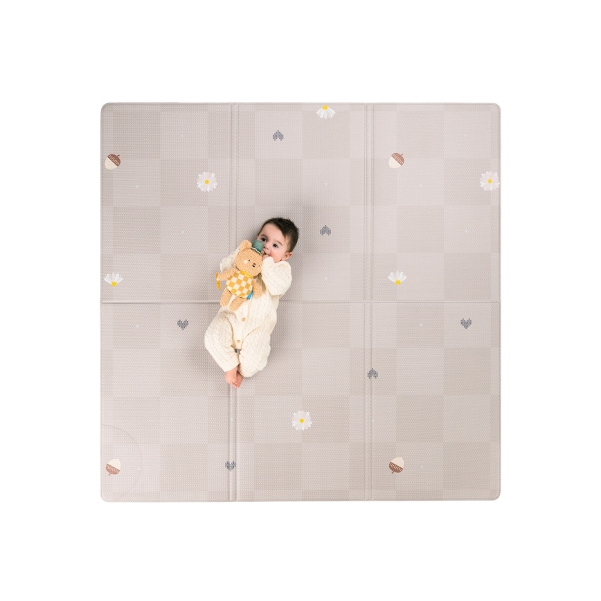 Taf Toys - Tappeto da gioco per bambini Checkers