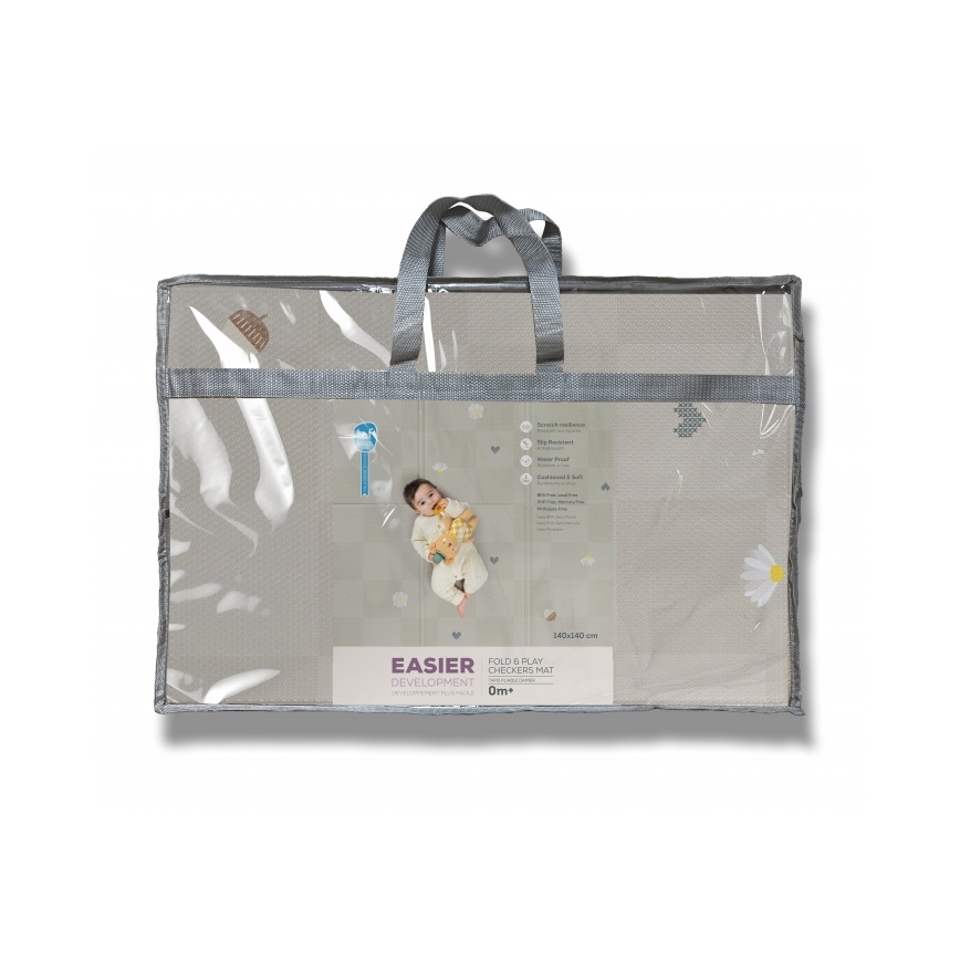 Taf Toys - Tappeto da gioco per bambini Checkers