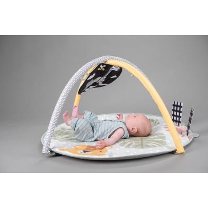 Taf Toys - Tappeto da gioco per bambini con trapezio savana