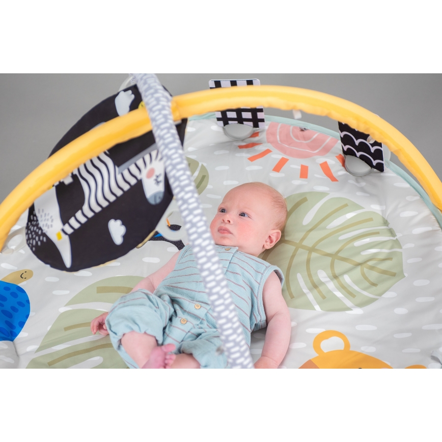 Taf Toys - Tappeto da gioco per bambini con trapezio savana
