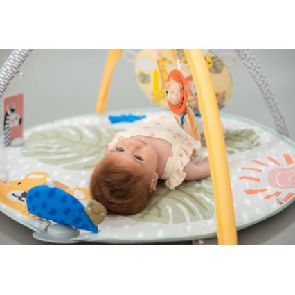 Taf Toys - Tappeto da gioco per bambini con trapezio savana
