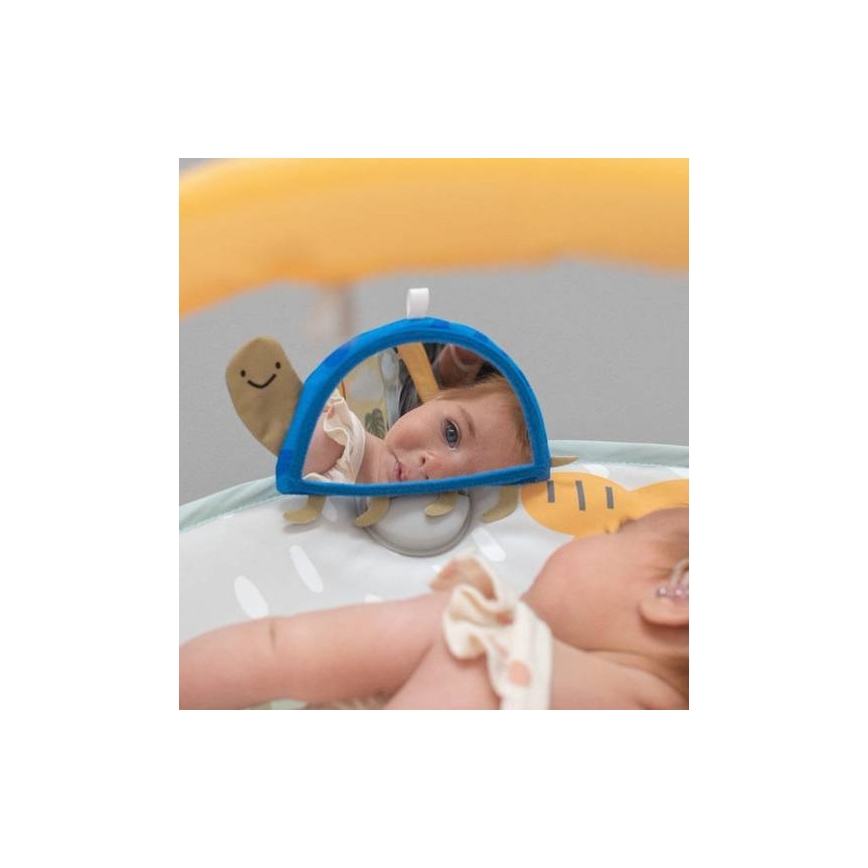 Taf Toys - Tappeto da gioco per bambini con trapezio savana