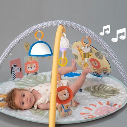 Taf Toys - Tappeto da gioco per bambini con trapezio savana
