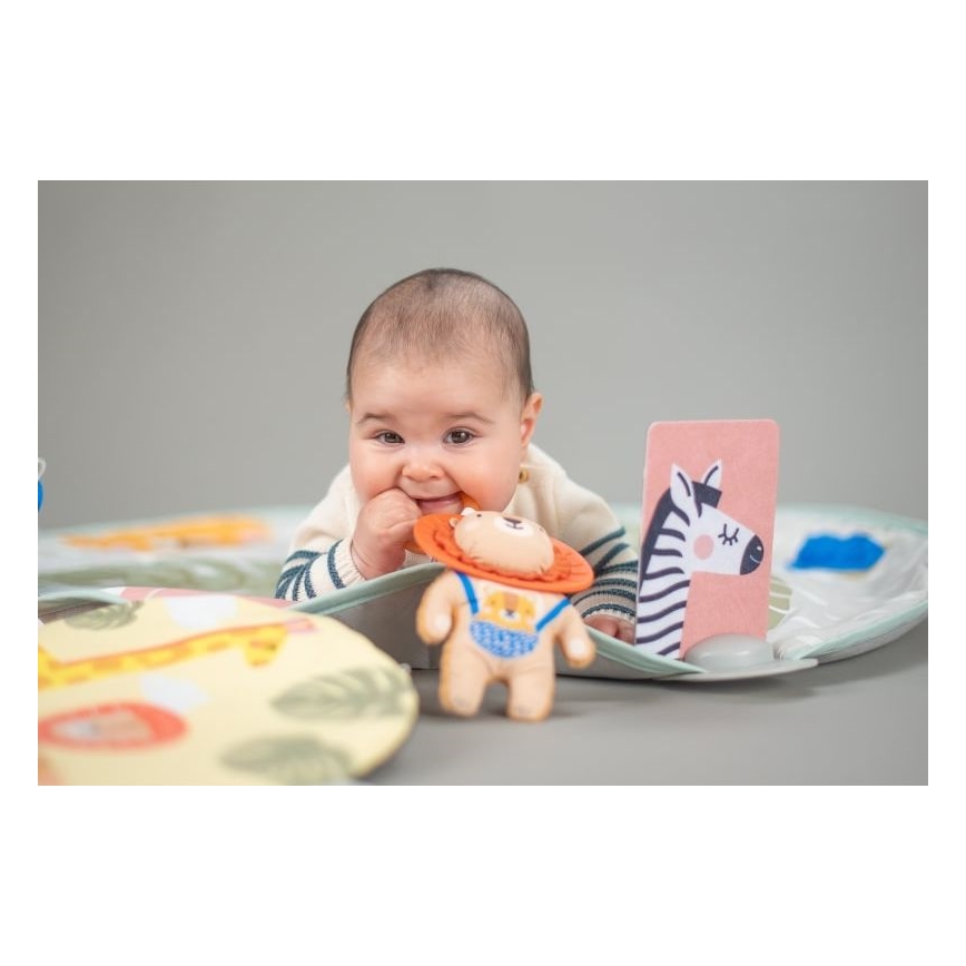 Taf Toys - Tappeto da gioco per bambini con trapezio savana