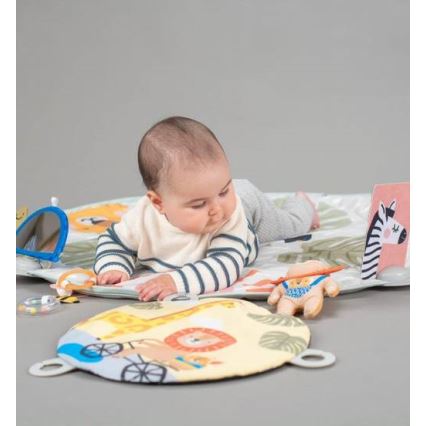 Taf Toys - Tappeto da gioco per bambini con trapezio savana