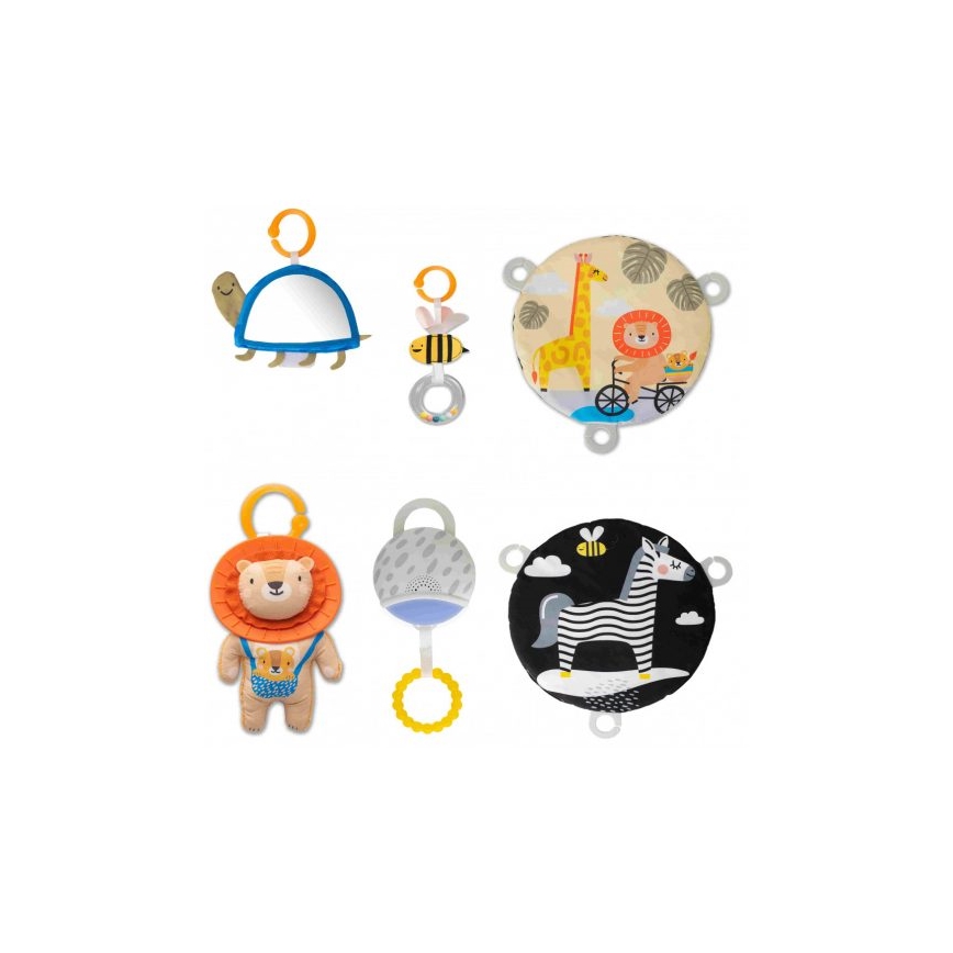 Taf Toys - Tappeto da gioco per bambini con trapezio savana