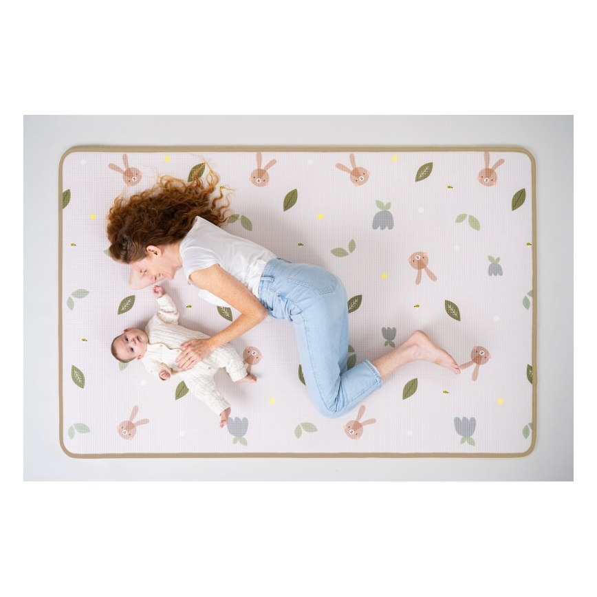 Taf Toys - Tappeto da gioco per bambini rosa