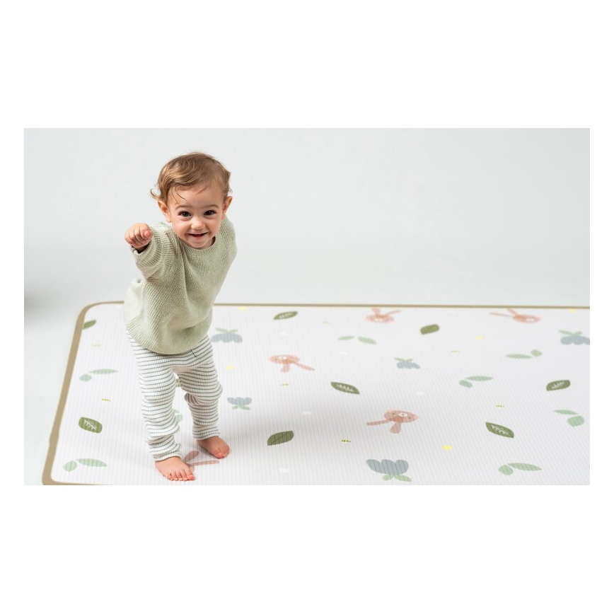 Taf Toys - Tappeto da gioco per bambini rosa