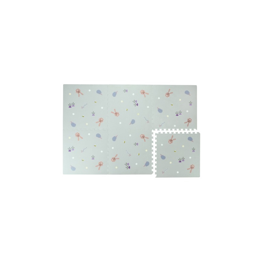 Taf Toys - Tappeto da gioco per bambini XL Puzzle Giardino